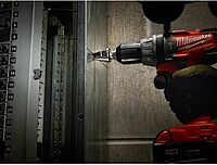 Milwaukee 48-89-9201 Step Drill Bit, 1/8"–1/2", 1/4" Shank, High-Speed Steel