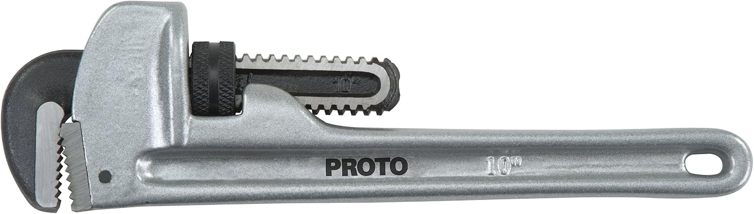 Stanley Proto J824A Proto Aluminum Pipe Wrench