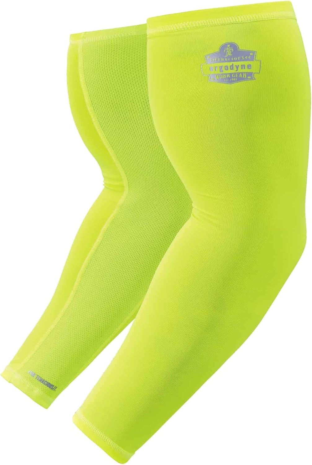ERGODYNE Chill-Its 6690 Cooling Arm Sleeves, UPF 50+ Sun Protection