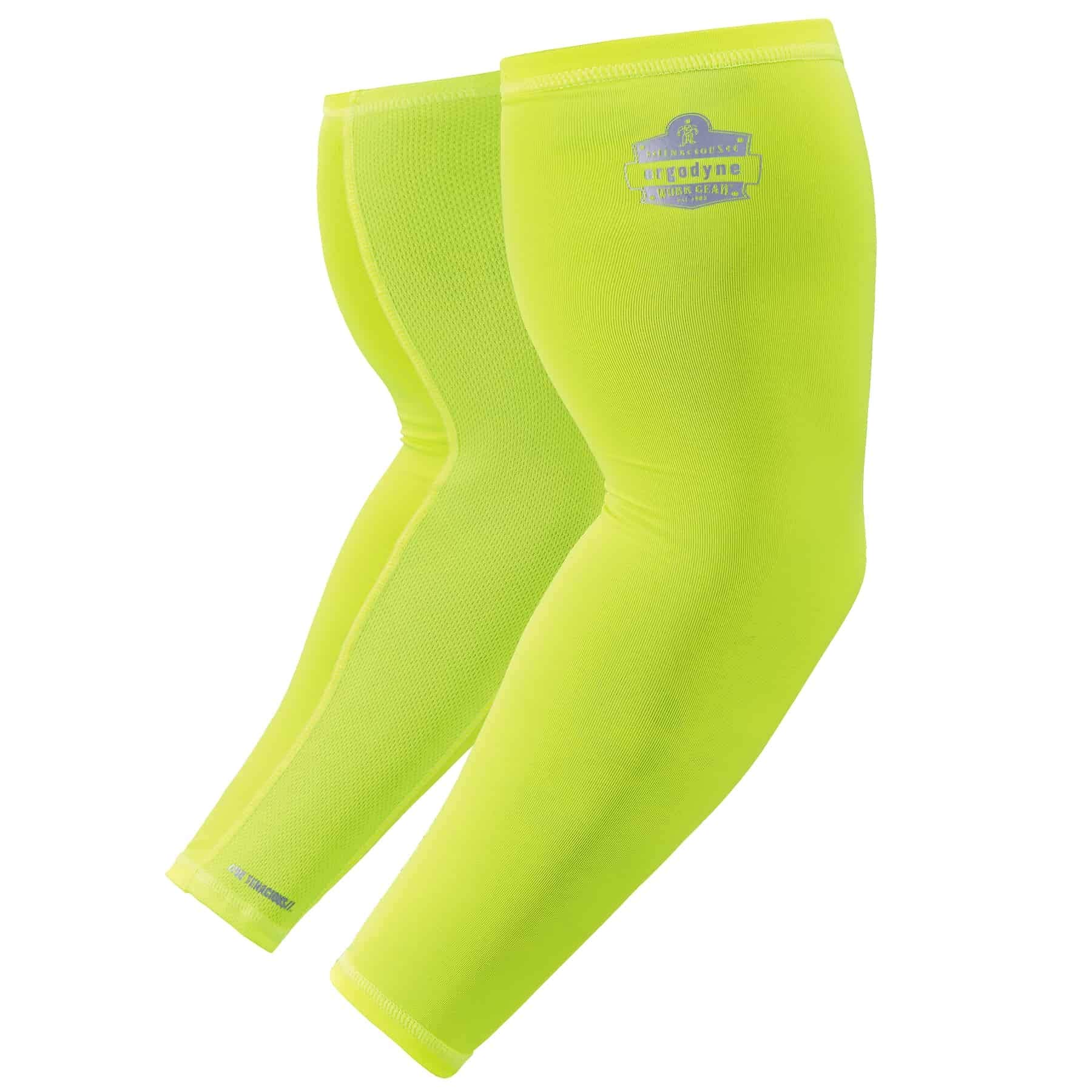 ERGODYNE Chill-Its 6690 Cooling Arm Sleeves, UPF 50+ Sun Protection
