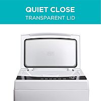 BLACK+DECKER Portable Washer, Top-Load with Stainless Steel Tub