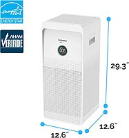 Fellowes 9794601 AeraMax SE 3-Speed Large Room Air Purifier with True HEPA Air Filter and 3-Stage Allergen and Odor