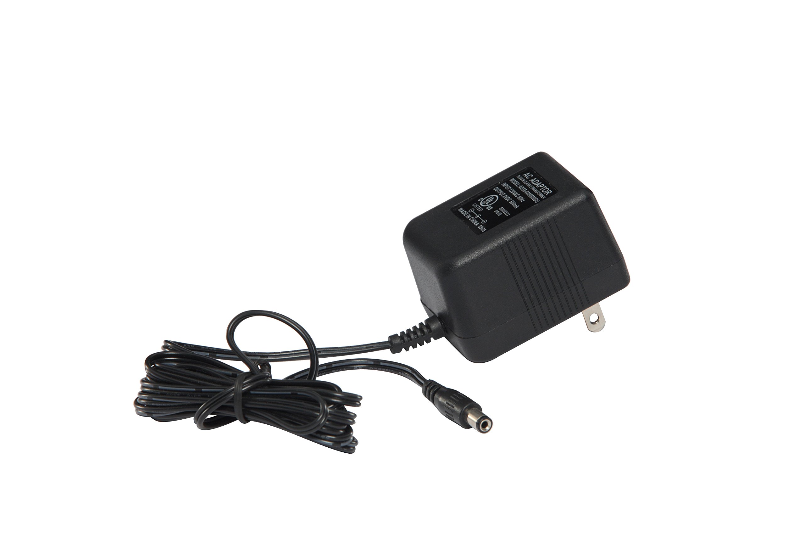 Frabill 120 Volt Adaptor | Charging Cord to Power Fishing Aerators | 18" Length , Black One Size