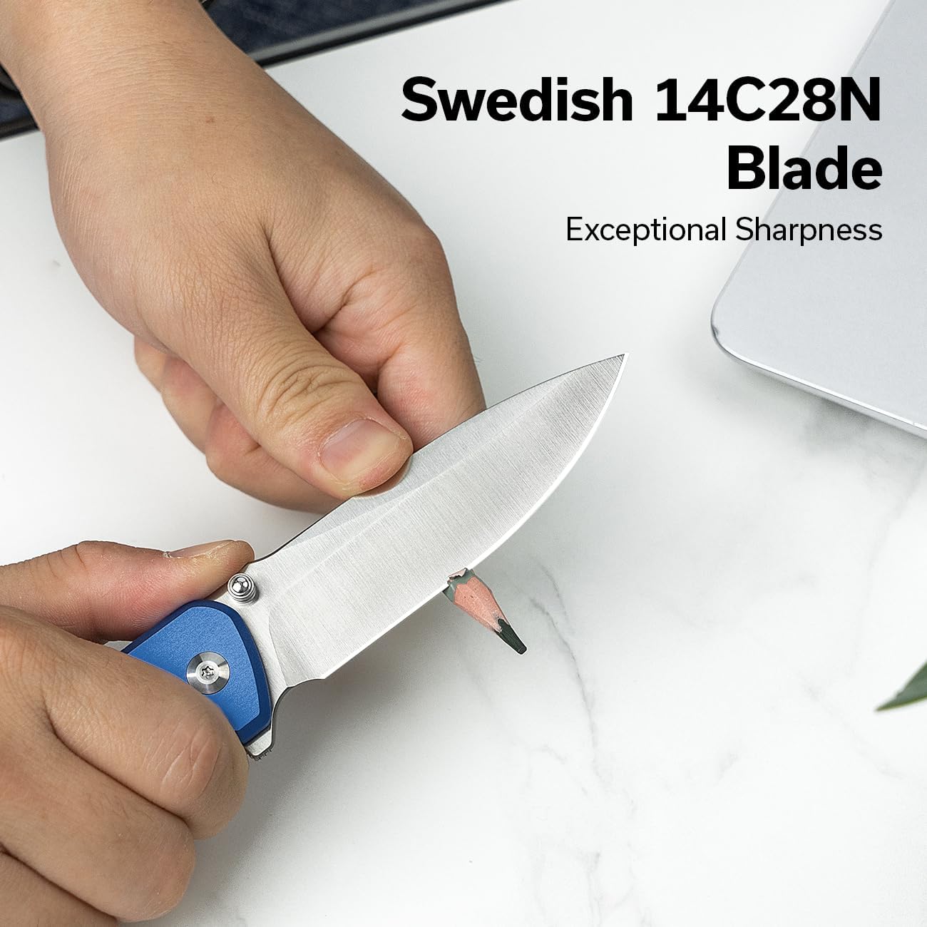 CIVIVI Hyperpulse Pocket Folding Knife, Aluminum Handle