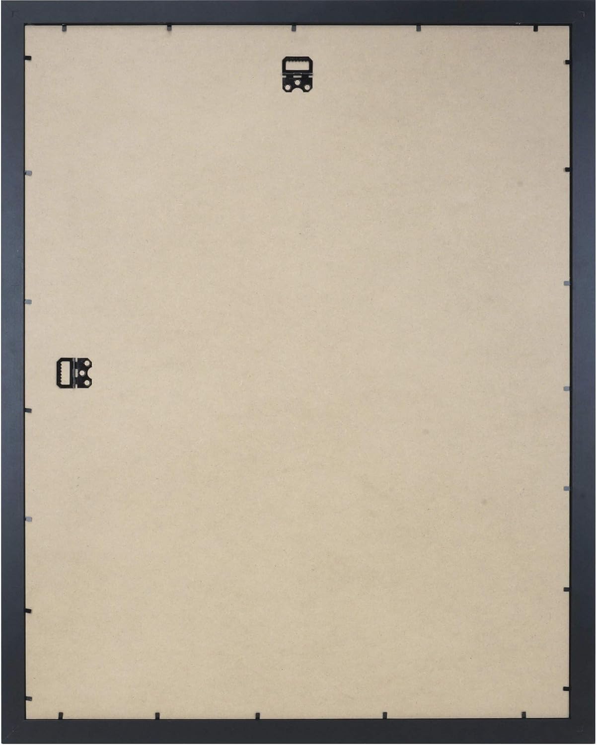 Lorell Solid Wood Poster Frame, Black, 22" x 28" (49222) (Pack of 4)