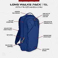 VERTX Long Walks Pack 15L Tactical Backpack Concealed Carry EDC Gear Bag