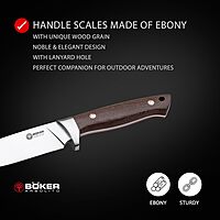 BOKER Arbolito Hunter Fixed-Blade Hunting Knife