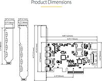 StarTech.com 5-Port USB PCIe Card, USB 3.2 10Gbps, PCI Express Card with 4X USB-C Ports, 1x USB-A Internal Port