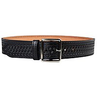 Safariland Model 51 Garrison Belt with Square Buckle, Basketweave