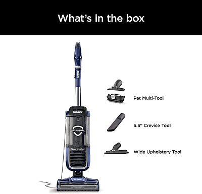 SHARK Navigator Upright Vacuum with HEPA Filtration