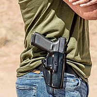 Galco Speed Master 2.0 Paddle/Belt Holster