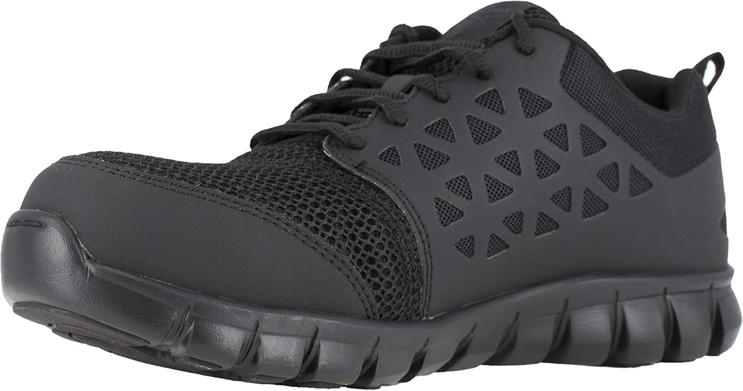 REEBOK Sublite Cushion Work Composite Toe Athletic Work Shoe