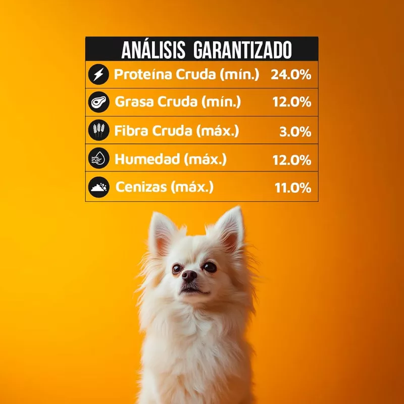 Alimento Premium para Perro Adulto Razas PEQUEÑA