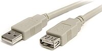 StarTech.com (USBEXTAA_6) 1,8m (6 ft) USB 2.0 Extension Cable A to A - M/F