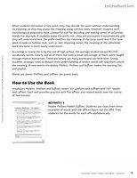 Vocabulary Packets: Prefixes & Suffixes: Ready-to-Go Learning Packets That Teach 50 Key Prefixes and Suffixes and Help Students Unlock the Meaning of Dozens and Dozens of Must-Know Vocabulary Words