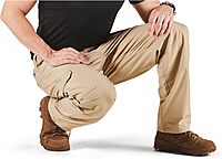 5.11 Tactical Taclite Pro Pants for Men, Cargo Work Pant, Ripstop Lightweight Performance, Style 74273ABR