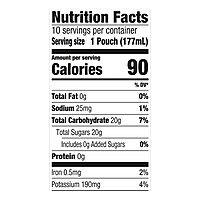 Capri Sun 100% Fruit Punch, Berry & Apple Juice Variety Pack Ready-to-Drink Juice (40 Pouches, 4 Boxes of 10)