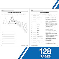 Carson Dellosa | The 100 Series: Physical Science Workbook | Grades 5-12, Science, 128pgs (Volume 14)