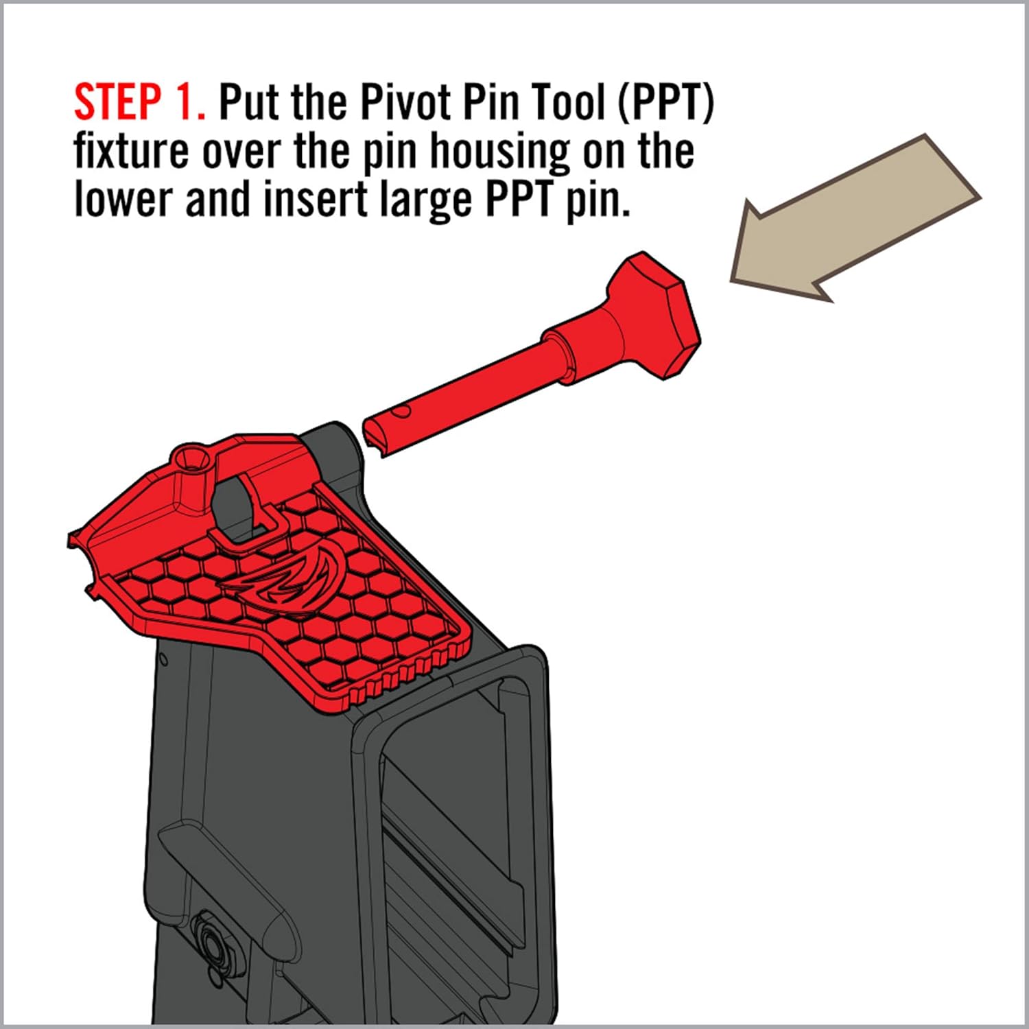 Real Avid AR15 Pivot PIN Tool