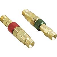 Western Enterprises QDB20 Quick Connect Set for Hoses