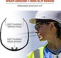 Ergodyne Skullerz SKOLL Safety Glasses