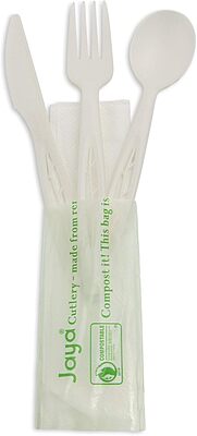 Jaya 100% Compostable Heavy Duty Cutlery by STALKMARKET