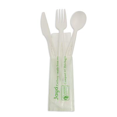 Jaya 100% Compostable Heavy Duty Cutlery by STALKMARKET