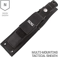 SOG SEAL Pup Elite Fixed Blade Knife with Sheath