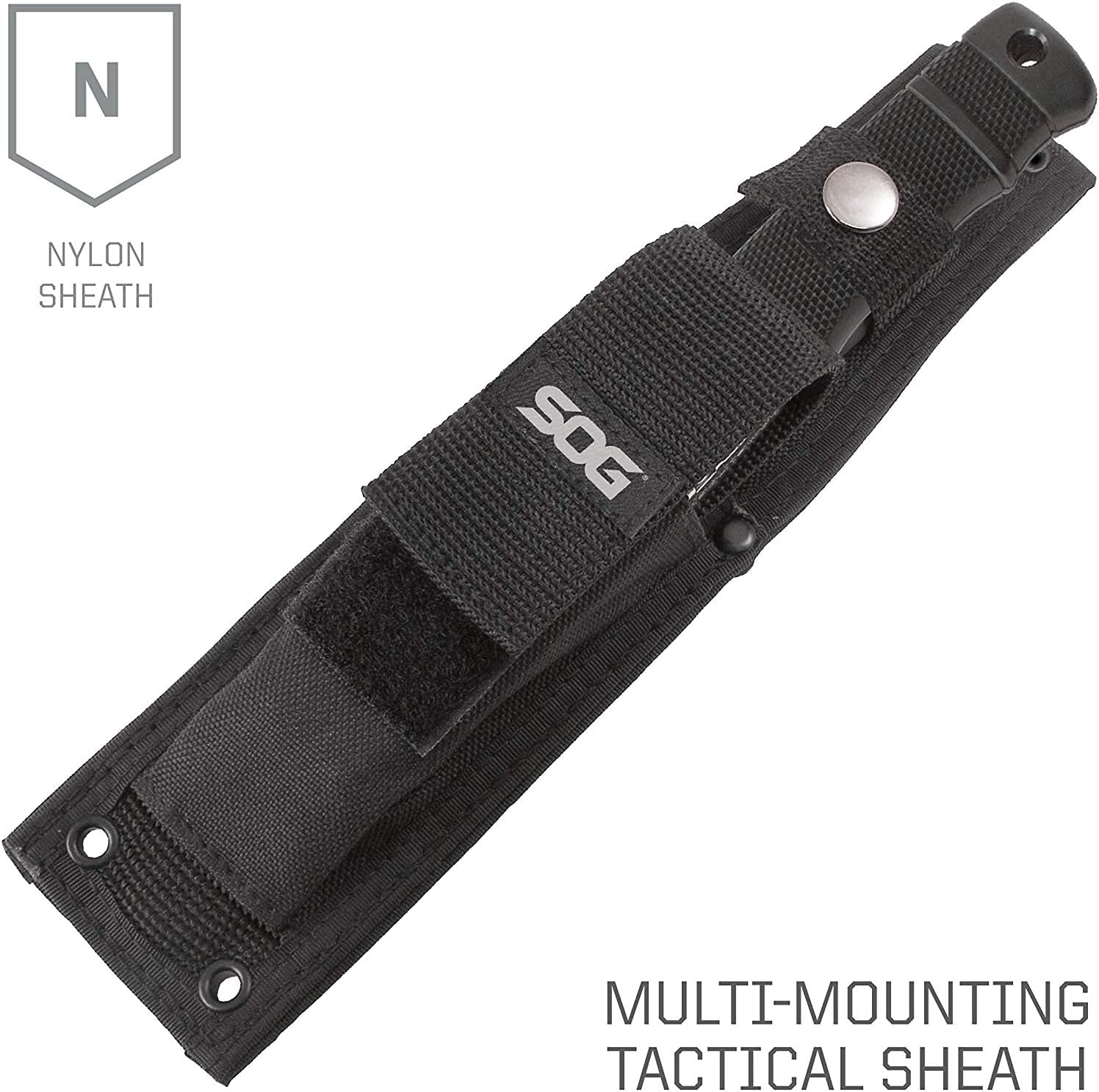 SOG SEAL Pup Elite Fixed Blade Knife with Sheath