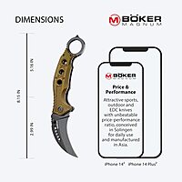 BOM01MB713-BRK Black Scorpion Linerlock