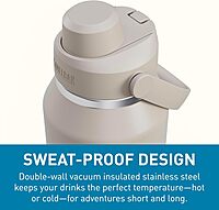 CamelBak Thrive Chug Insulated Stainless Steel Water Bottle