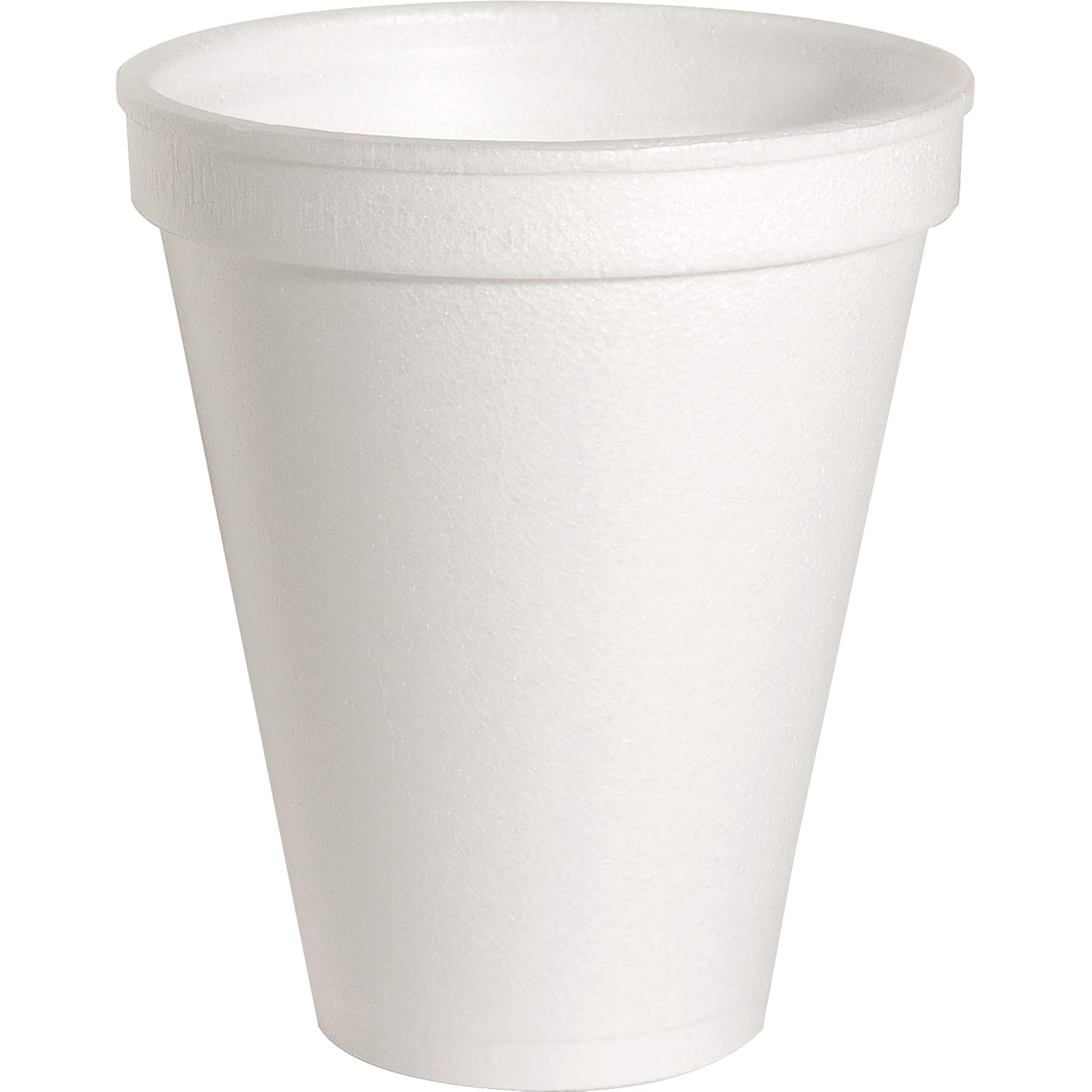 Genuine Joe Hot/Cold Foam Cups, 8 Oz, White - Carton of 1,000 (Model 58550)