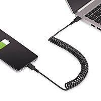 StarTech.com USB-C to USB-C Cable — Aramid Fiber, TPE Jacket, USB 2.0, 60W