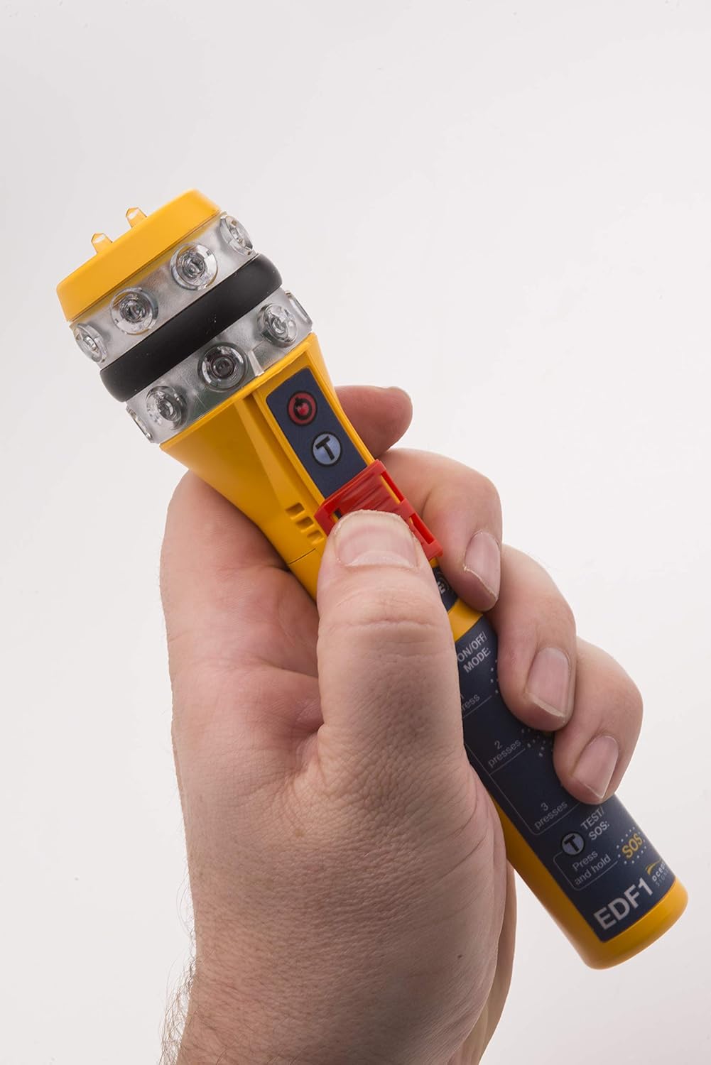 Ocean Signal RescueME EDF1 Emergency Distress Flare, 7-Year Battery Life, 6+ Hours of Operation, Waterproof, Compact