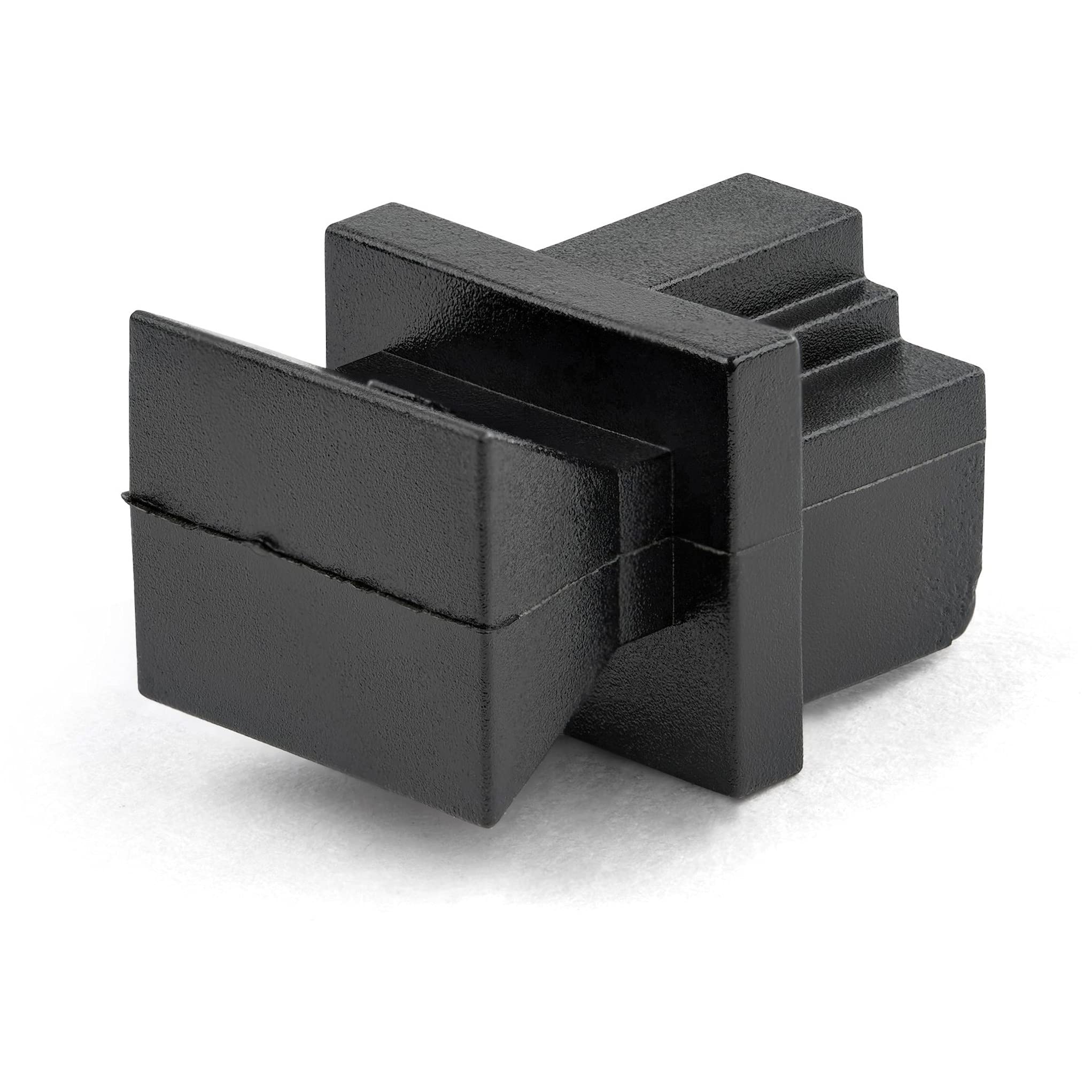 StarTech.com 100 Pack RJ45 Dust Covers - Reusable RJ45 Blanking Plug/Dust Cap - Ethernet/LAN Port Protector/Blocker