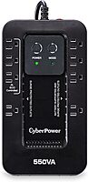 CYBERPOWER Ecologic UPS Battery Backup & Surge Protector