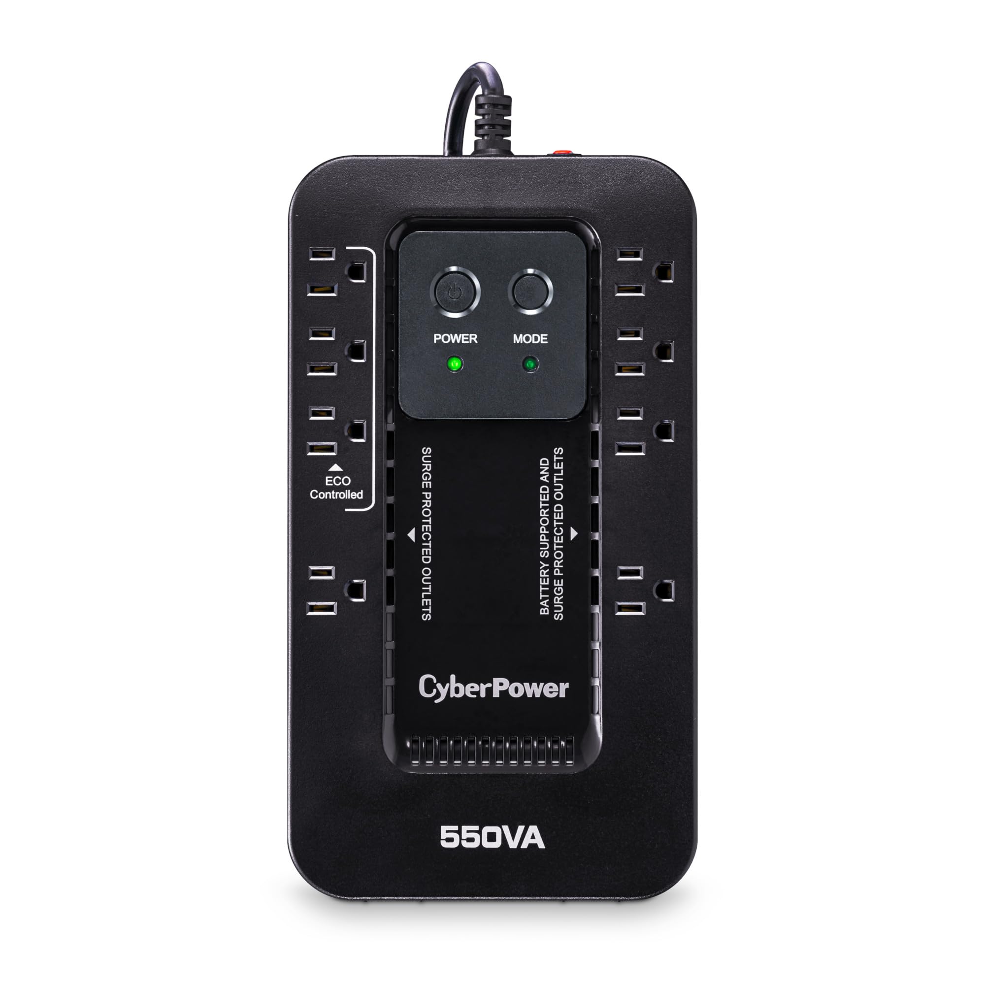 CYBERPOWER Ecologic UPS Battery Backup & Surge Protector