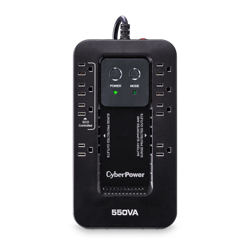 CYBERPOWER Ecologic UPS Battery Backup & Surge Protector