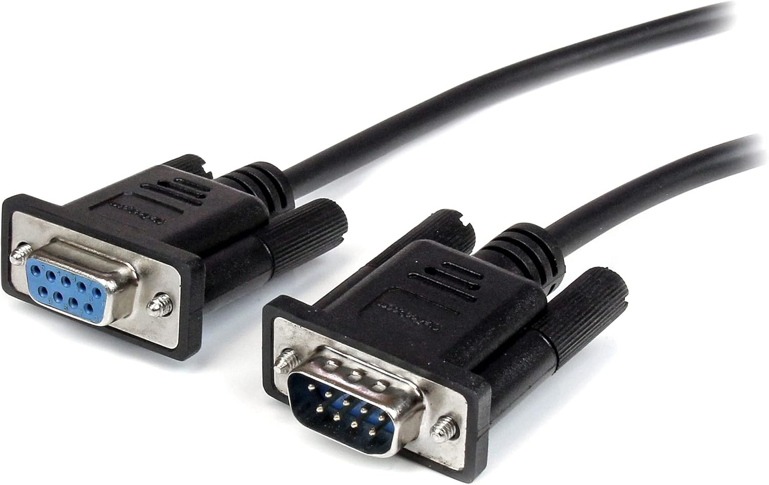 StarTech.com Straight Through DB9 Serial Extension Cable