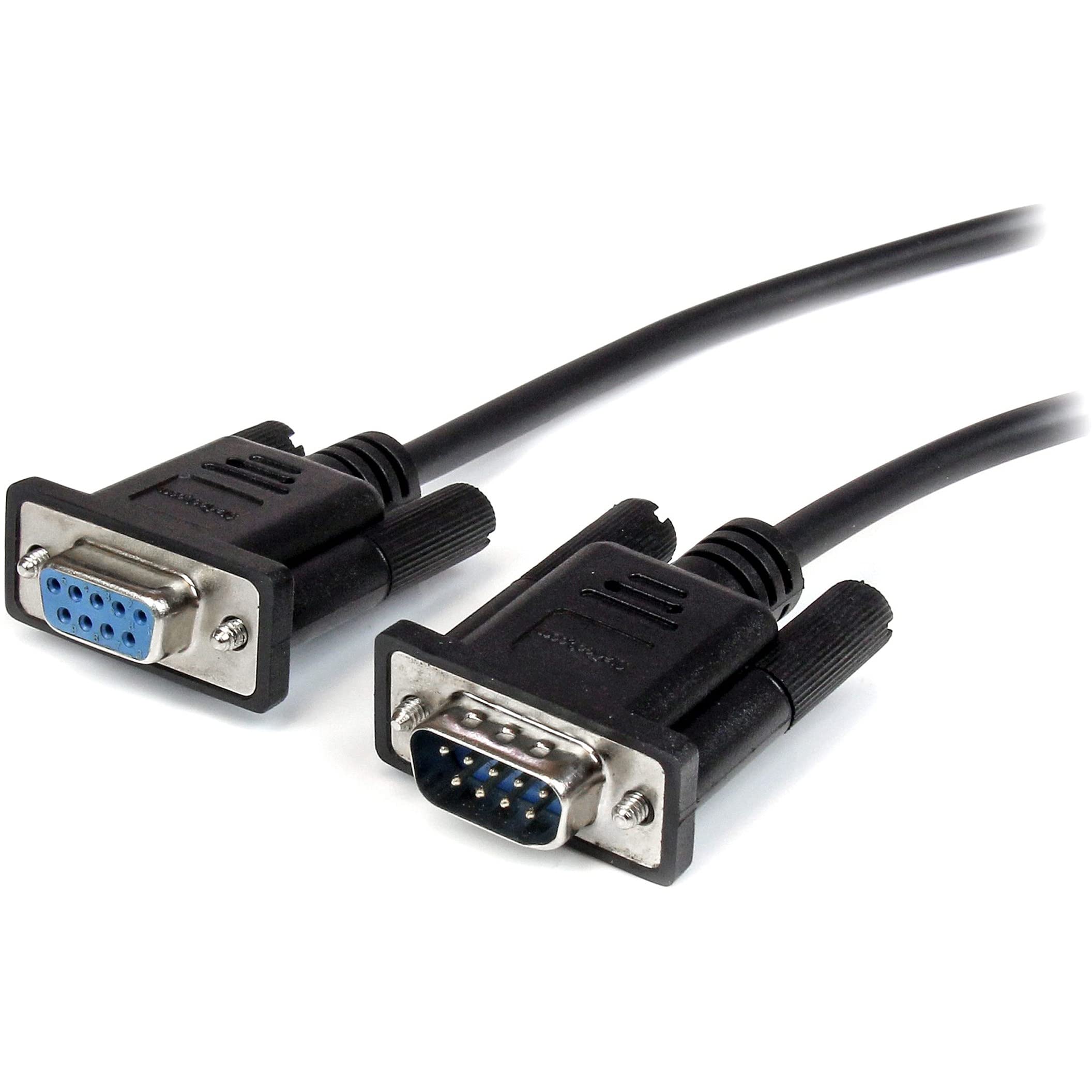 StarTech.com Straight Through DB9 Serial Extension Cable