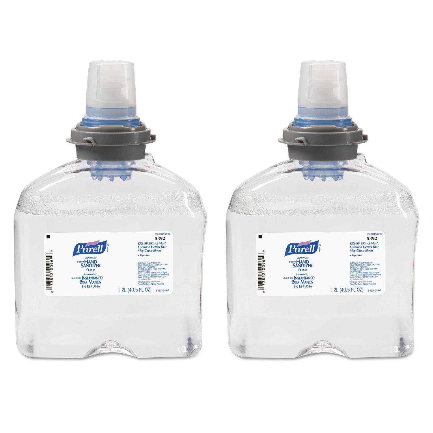 PURELL Advanced Hand Sanitizer Foam Refill, 1200 mL Refill