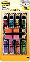 Post-it 684SHVA Message Flags Value-Pak, Sign Here, 240/PK, MI 11.9 mm x 43.2 mm