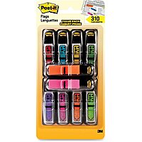 Post-it 684SHVA Message Flags Value-Pak, Sign Here, 240/PK, MI 11.9 mm x 43.2 mm