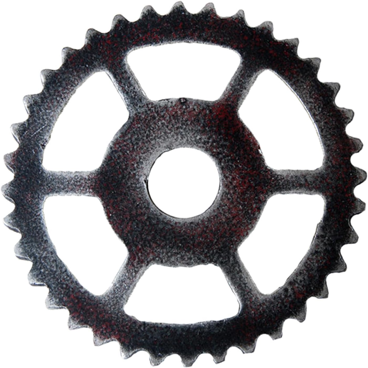 MCR SAFETY Disposable Nitrile Gloves, General Purpose, Powder-Free, Ambidextrous, Grain Grip