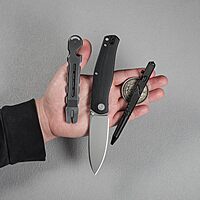CIVIVI Sokoke Folding Pocket Knife for EDC, 3.35\" Blade