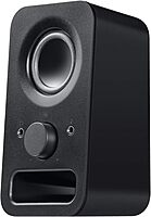 Logitech Multimedia Speakers Z150 with Stereo Sound for Multiple Devices, Black