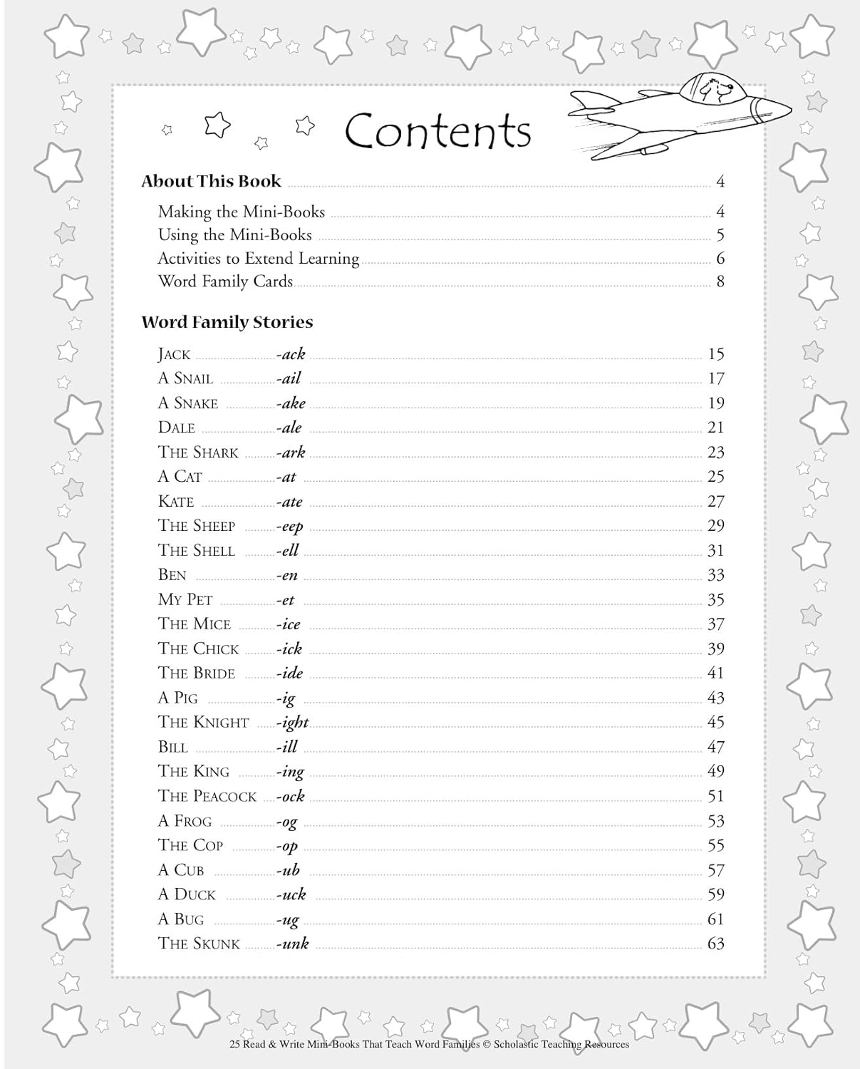 25 Read and Write Mini-Books That Teach Word Families