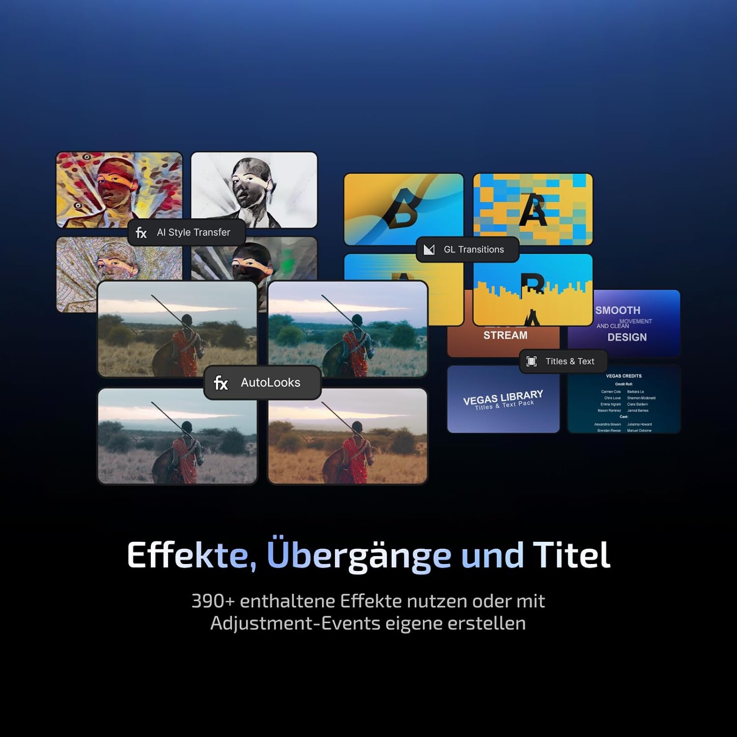 VEGAS Pro Suite 23 — All-in-one Suite for video, audio and post-production | Video editing software | Video editing program