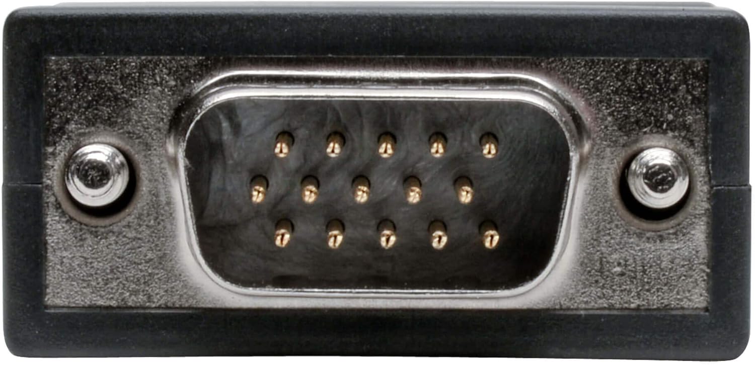 Tripp Lite Active HDMI to VGA Adapter (F/M), HDMI Audio Extractor, Female HDMI to Male VGA, 1080p @ 60 Hz