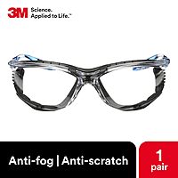 3M Virtua CCS Safety Glasses with Removable Foam Gasket
